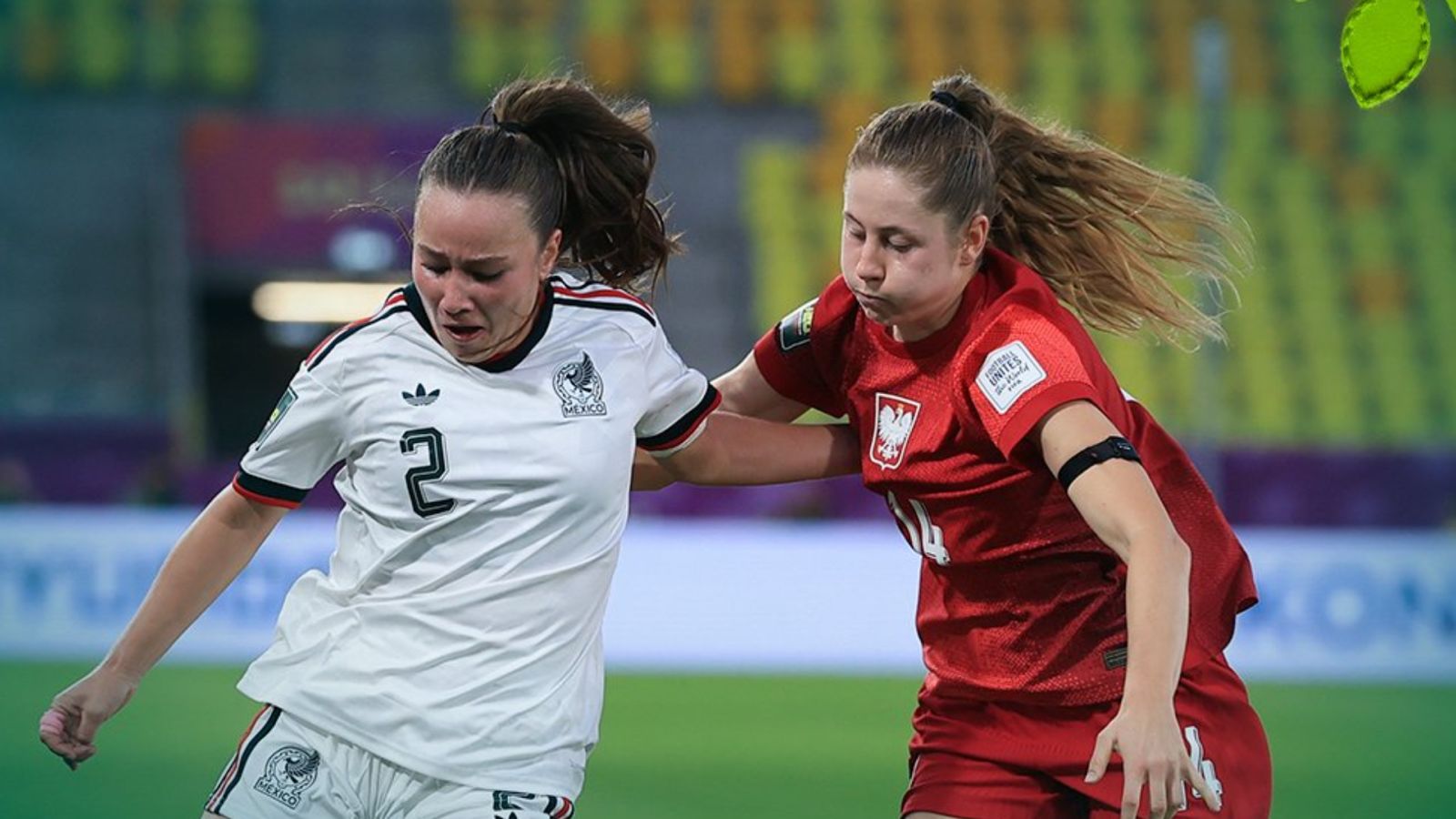 México ante Polonia: el resultado que complica al Tri en el Mundial Sub-20 Femenil