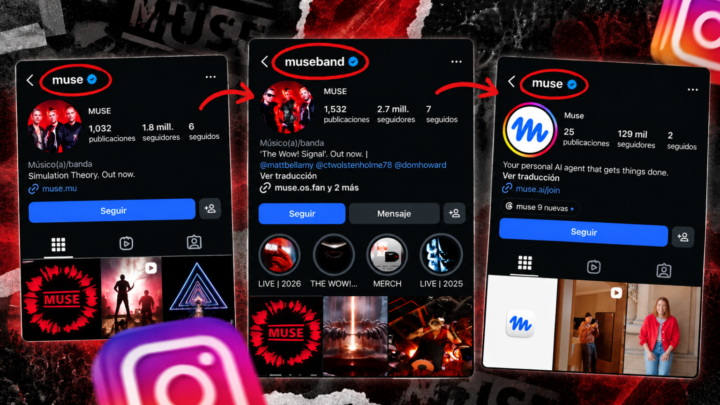 Meta le pone Muse a su nueva IA y termina chocando con la banda británica