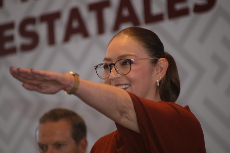 Vero Díaz coordinará la Transformación en Zacatecas