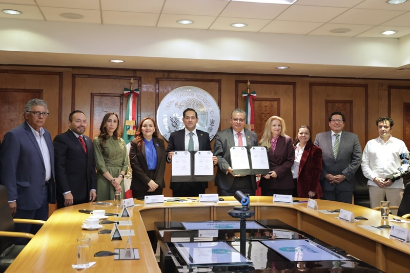 Cámara de Diputados y Notariado Nacional fortalecen colaboración
