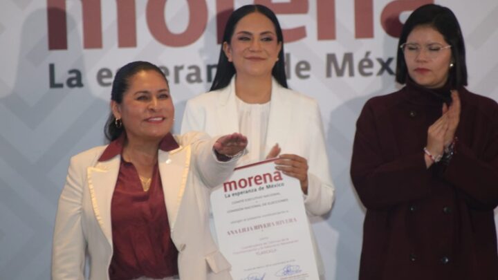 Ana Lilia Rivera asume coordinación de Morena en Tlaxcala