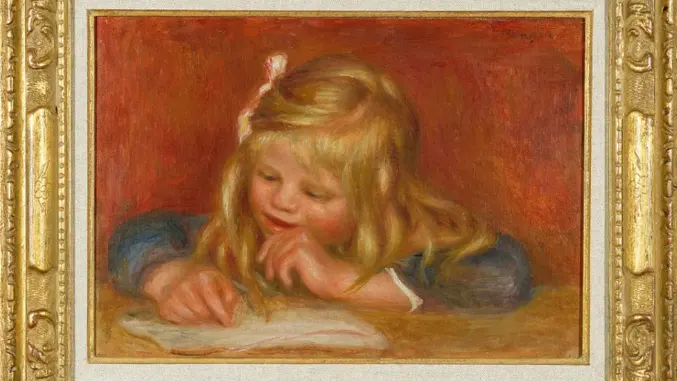 Roban obras de Renoir en un museo del sur de Francia: dos cuadros fueron recuperados durante la huida