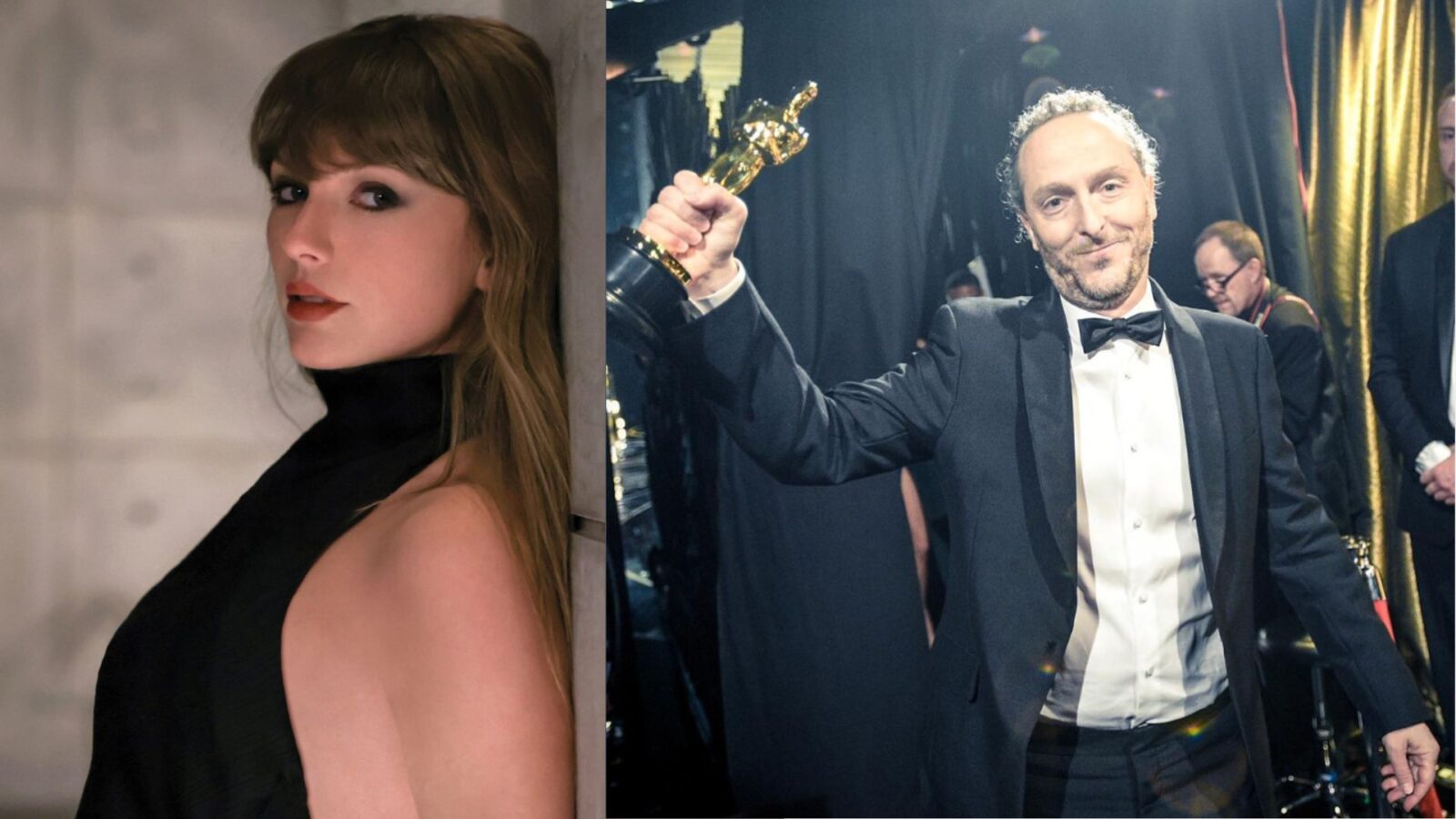 Taylor Swift suma a El Chivo Lubezki a su nuevo videoclip con Dakota Johnson y Colin Farrell