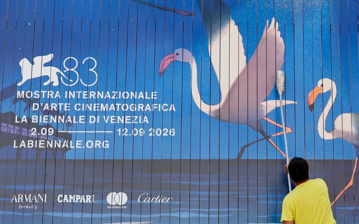 Venecia baja el glamour de Hollywood y sube el tono político: así arranca la Mostra 2026