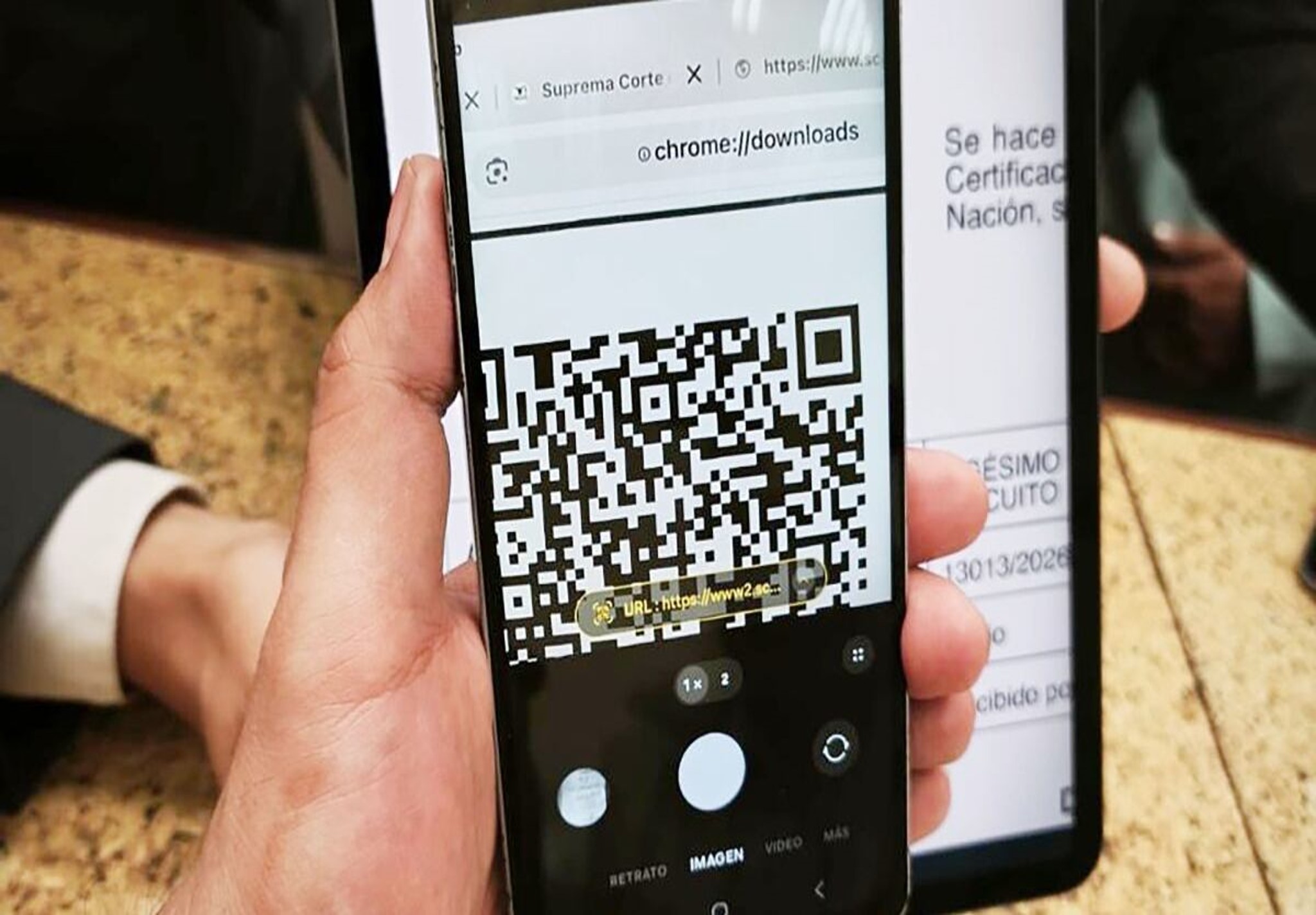 ¡Adiós a las copias! Suprema Corte elimina duplicados en trámites y entrega acuses con QR