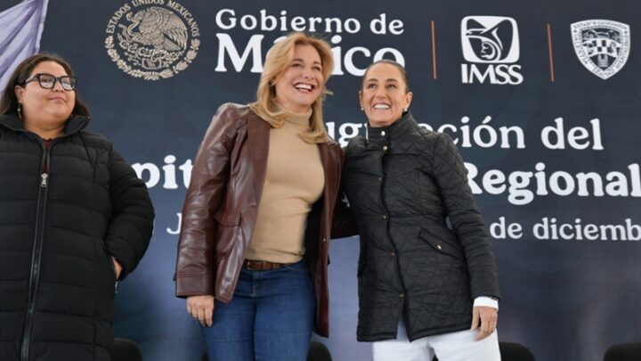 Sheinbaum confirma discusión con Maru Campos