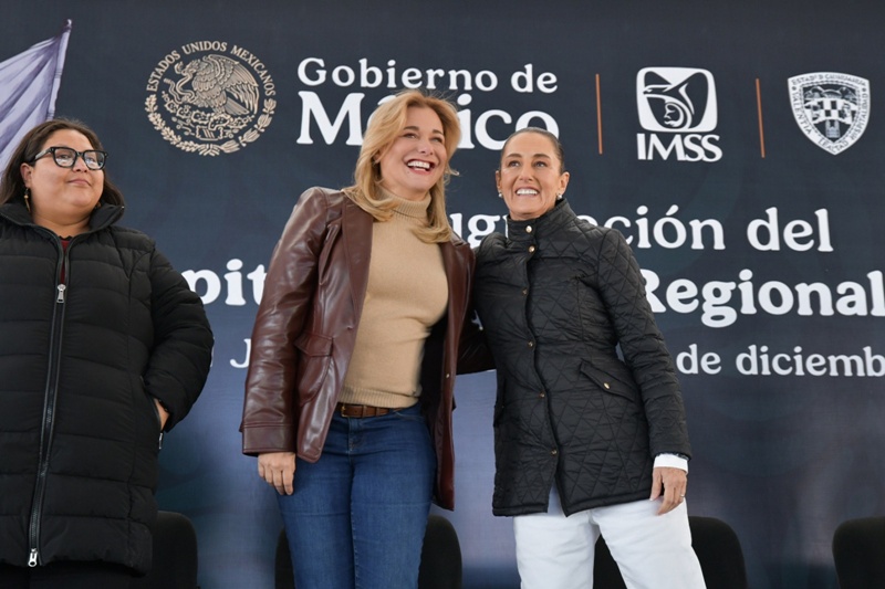 Sheinbaum confirma discusión con Maru Campos