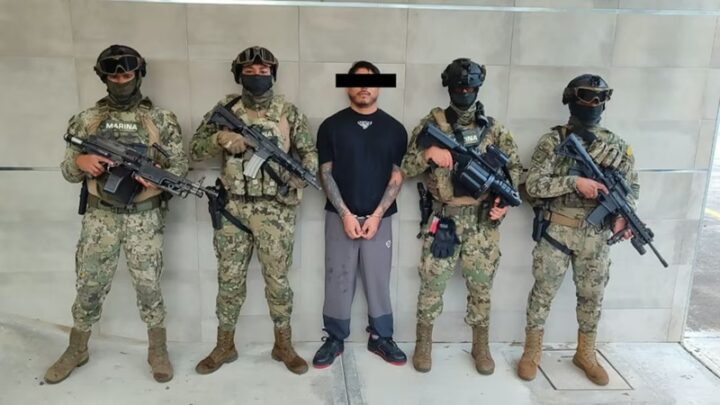 Marina detiene a “El Cromo”, presunto líder del CJNG