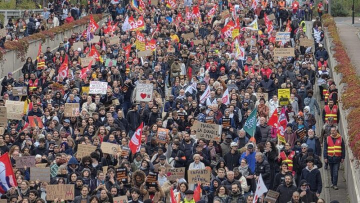 Francia despliega 70 mil policías ante nuevas protestas