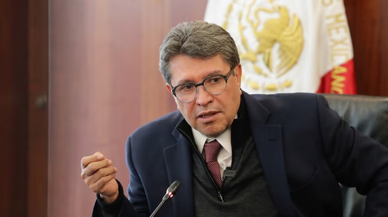 Monreal pide investigar irregularidades en el INE y reforzar seguridad en San Lázaro