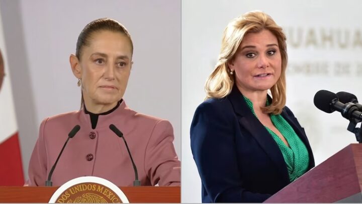 Sheinbaum niega pacto político con Maru Campos