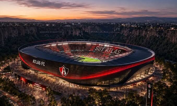 Atlas presenta su nuevo estadio: ¿cuándo estará lista la nueva casa rojinegra?