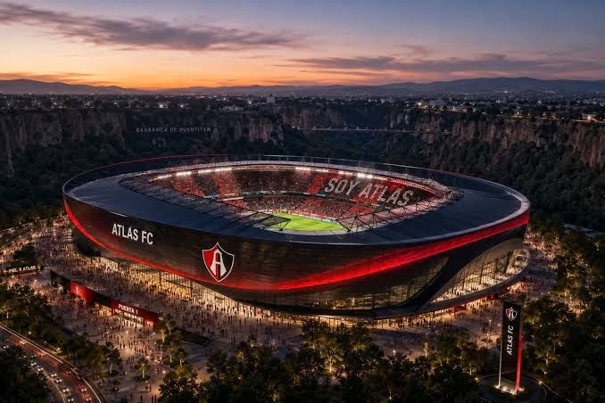 Atlas presenta su nuevo estadio: ¿cuándo estará lista la nueva casa rojinegra?