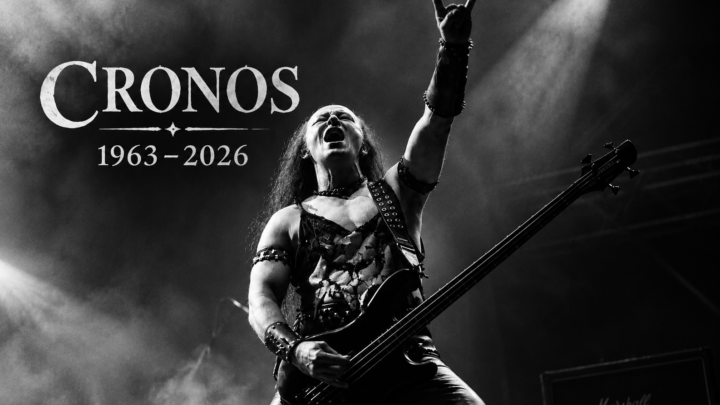 Muere Cronos, voz y bajo de Venom, figura clave del metal extremo