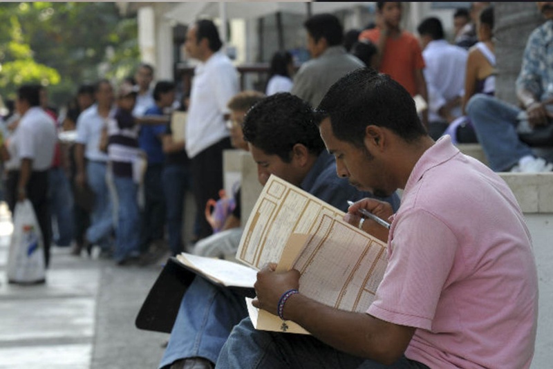 Desempleo en México baja a 2.8% en septiembre
