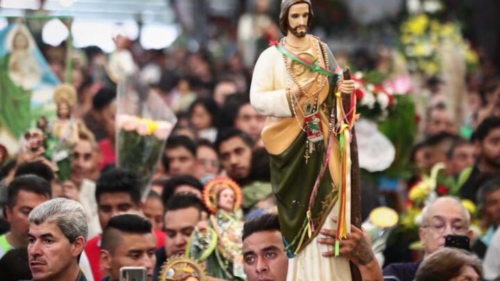 Día de San Judas Tadeo 2026: origen de la tradición y dónde celebrarlo en CDMX