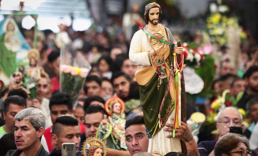 Día de San Judas Tadeo 2026: origen de la tradición y dónde celebrarlo en CDMX