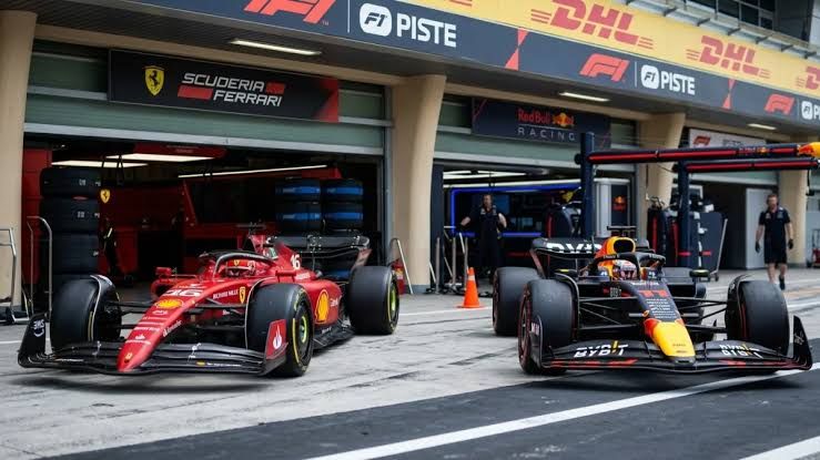 Ferrari y Red Bull dominan las prácticas del GP de Bahréin
