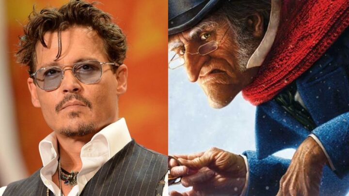 Johnny Depp vuelve a Hollywood con ‘Ebenezer’, su nueva película de terror