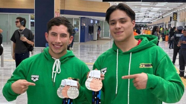 Osmar Olvera y Randall Willars van por el premio a Atleta del Año 2026 de World Aquatics