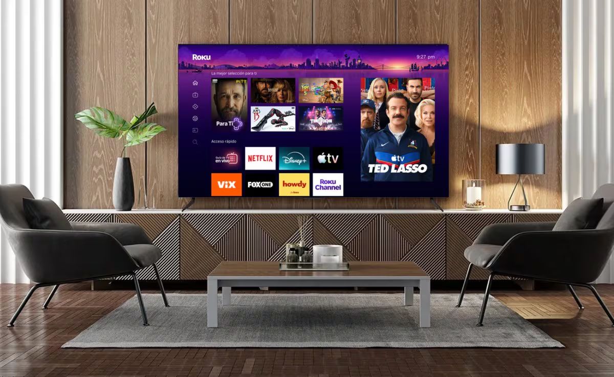 TCL y Roku apuestan por el cine en casa con pantallas MiniLED de hasta 85 pulgadas