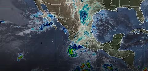 Tormenta tropical Vance provocará lluvias intensas en Jalisco, Nayarit y otros estados