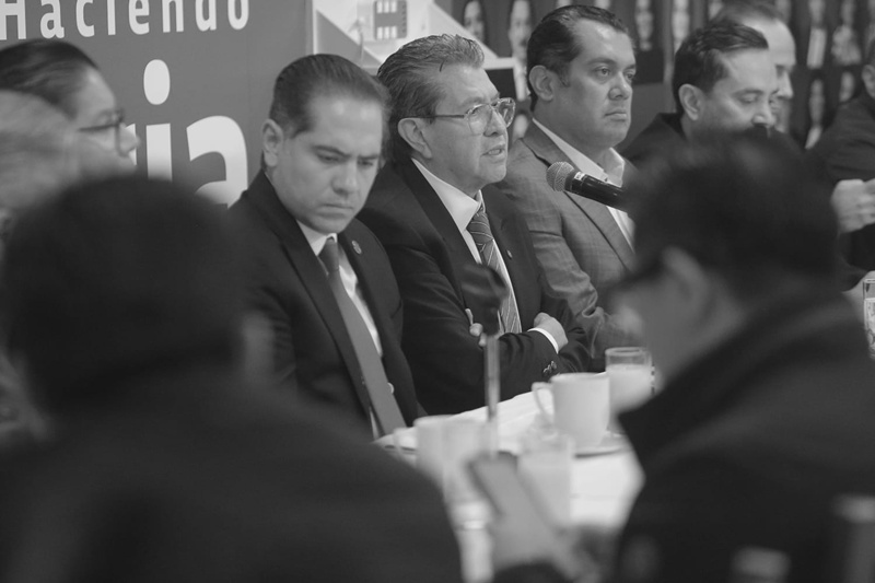 Ricardo Monreal prevé mayor tensión política rumbo a las elecciones