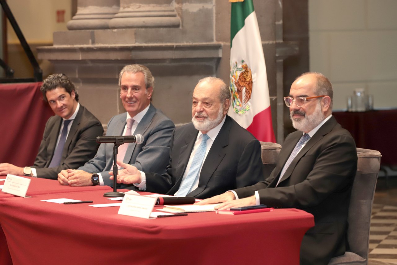 Grupo Carso anuncia inversión de más de 4 mil millones de pesos para transformar la zona de San Francisco en Puebla