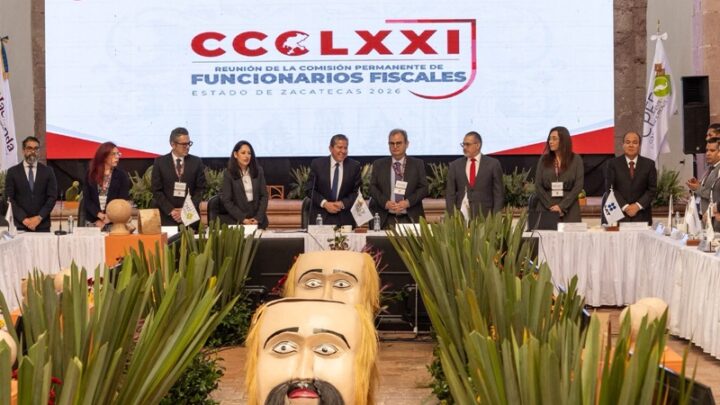 Zacatecas fortalece coordinación hacendaria nacional