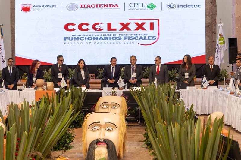 Zacatecas fortalece coordinación hacendaria nacional