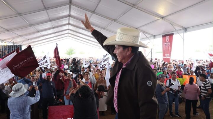 David Monreal reporta inversión de 603 mdp en tres municipios