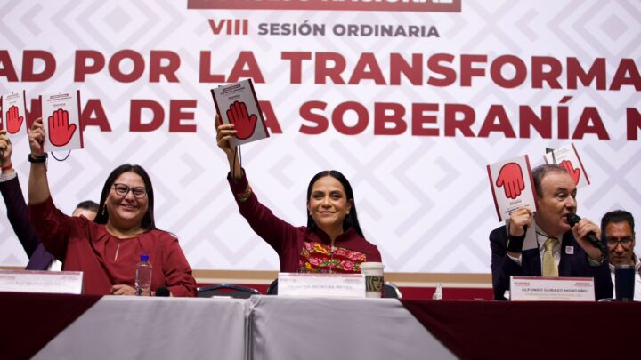 Durazo llama a la unidad tras designación de 17 coordinadores