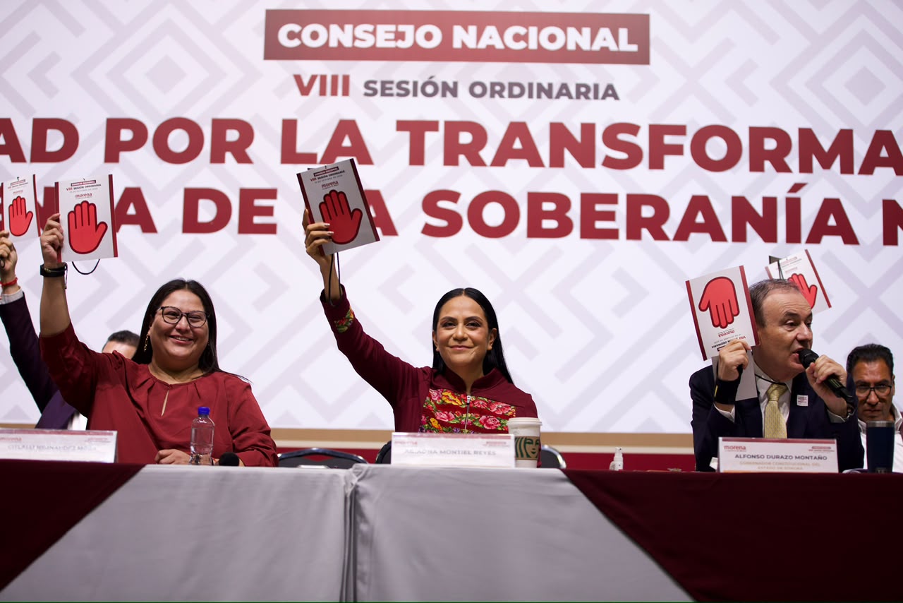 Durazo llama a la unidad tras designación de 17 coordinadores