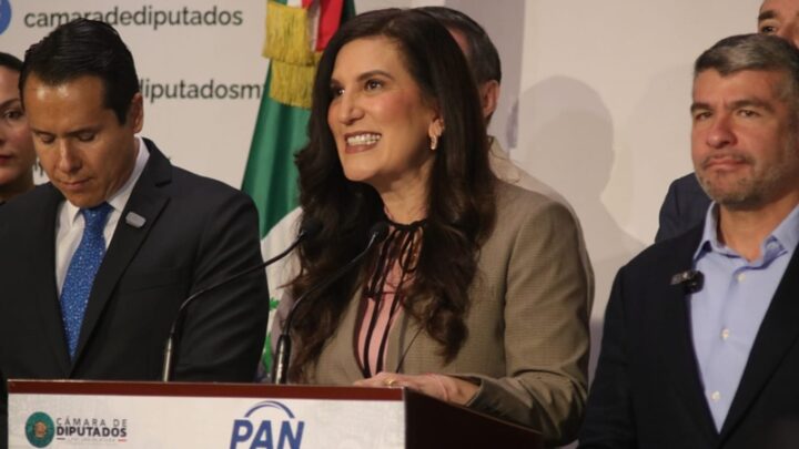 Kenia López Rabadán exige frenar represión contra protestas de salud