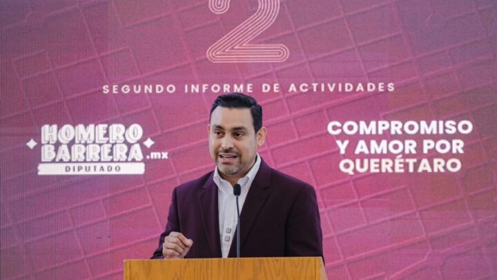 Homero Barrera reporta más de 14 mil beneficiarios en Querétaro