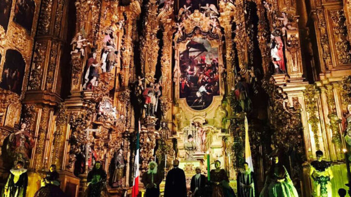 Una noche para recordar: la Catedral Metropolitana abre sus espacios más secretos por Día de Muertos