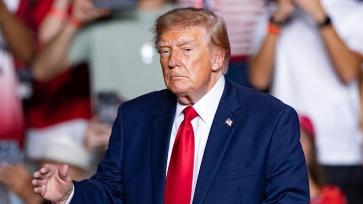 Trump insiste en que los cárteles controlan México
