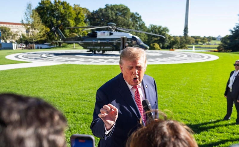 Casa Blanca vuelve a vetar a CNN del avión presidencial