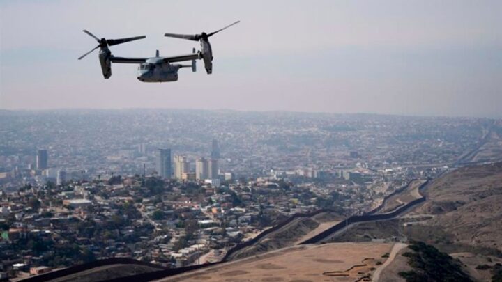 EU restringe vuelos de drones en la frontera con México