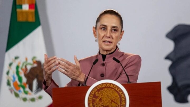 Sheinbaum ve cerca acuerdo comercial con EU