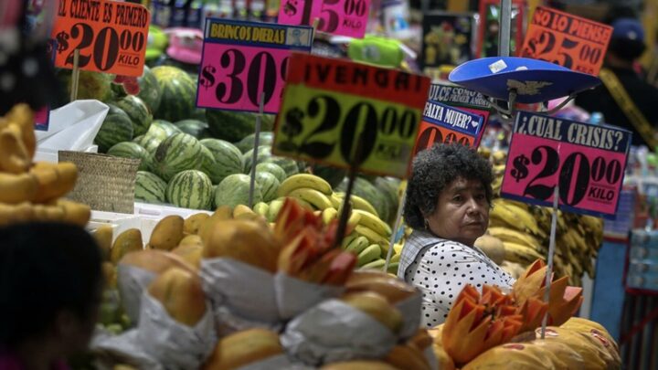 Inflación en México sube a 3.62% en octubre