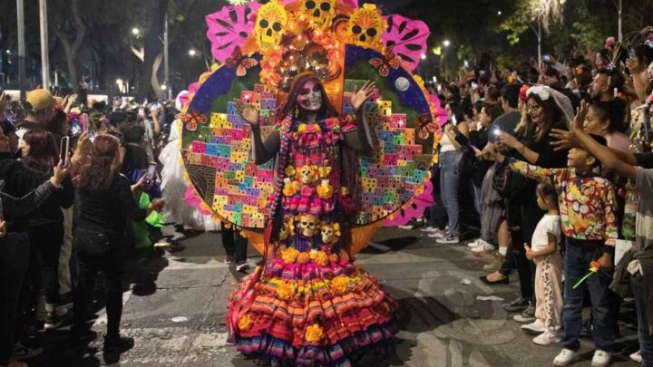 Mega Procesión de las Catrinas 2026: ruta, horarios y cierres viales del desfile en CDMX