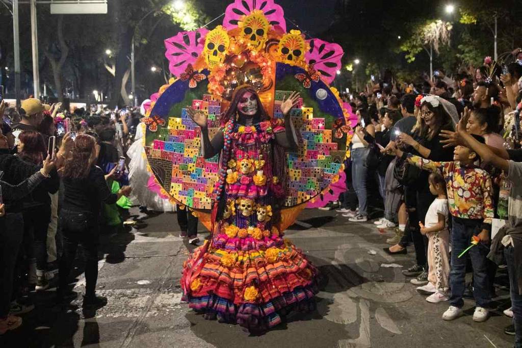 Mega Procesión de las Catrinas 2026: ruta, horarios y cierres viales del desfile en CDMX