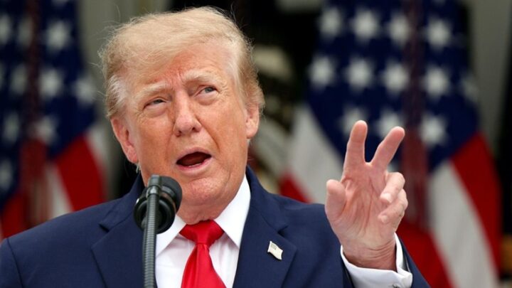 Trump descarta armas nucleares y tropas en Irán