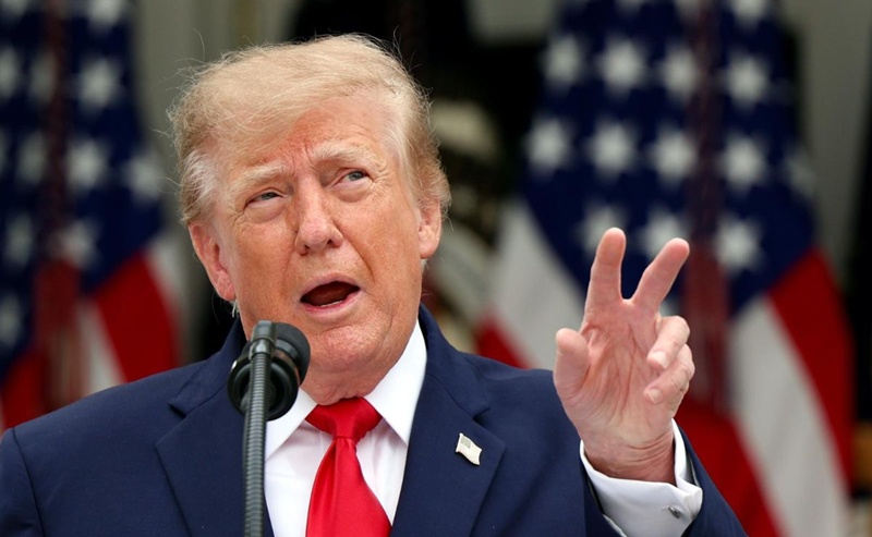 Trump descarta armas nucleares y tropas en Irán