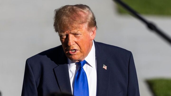 Trump afirma que México y Estados Unidos están cerca de un acuerdo comercial