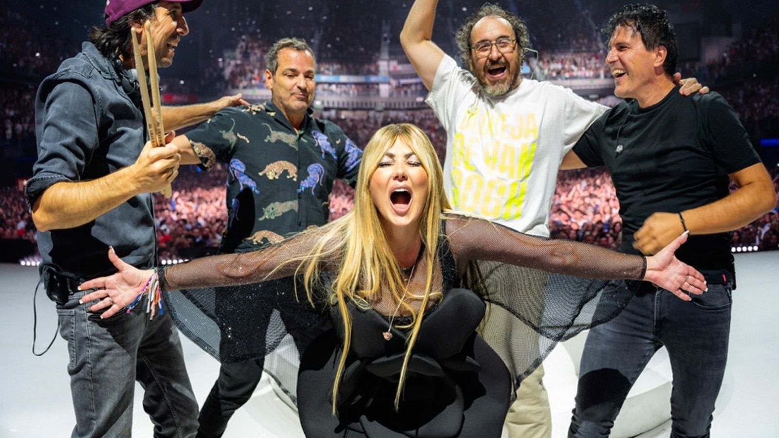 ¡Vuelven a México! La Oreja de Van Gogh y Amaia Montero anuncian conciertos