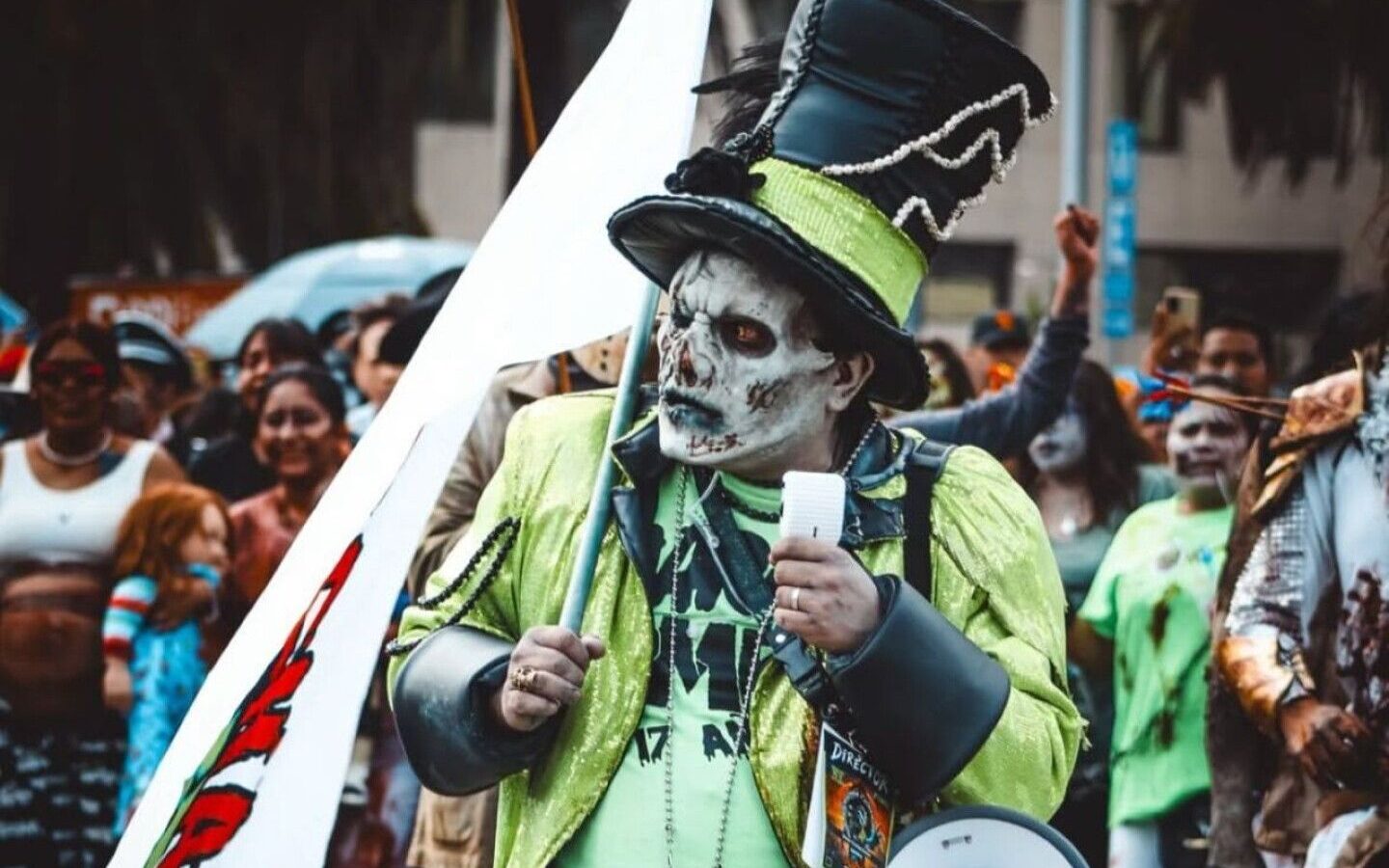 ¿Cuándo es la Marcha Zombie CDMX? Esto debes saber del evento