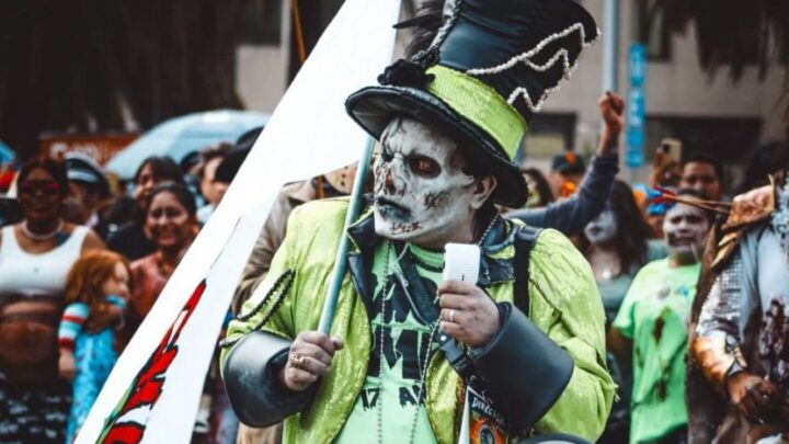 ¿Cuándo es la Marcha Zombie CDMX? Esto debes saber del evento
